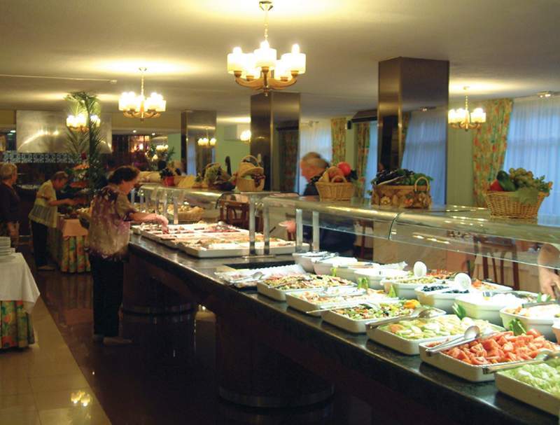 Hotel Best Los Angeles Салоу Екстериор снимка