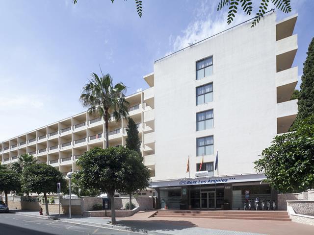 Hotel Best Los Angeles Салоу Екстериор снимка